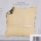 DIY Vervaco 16" Pillow Cushion Back w Zipper Finishing Kit Cream Color